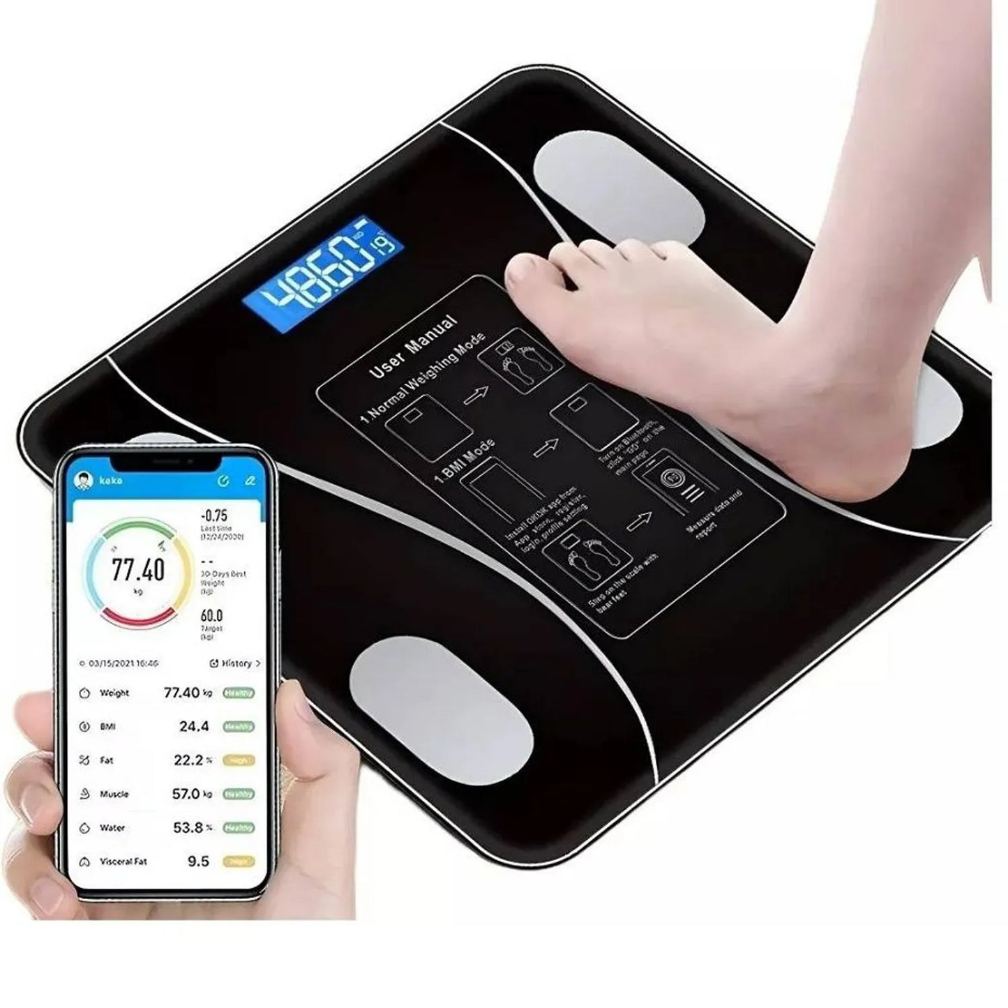 Balanza Inteligente FitMetric™ Original.