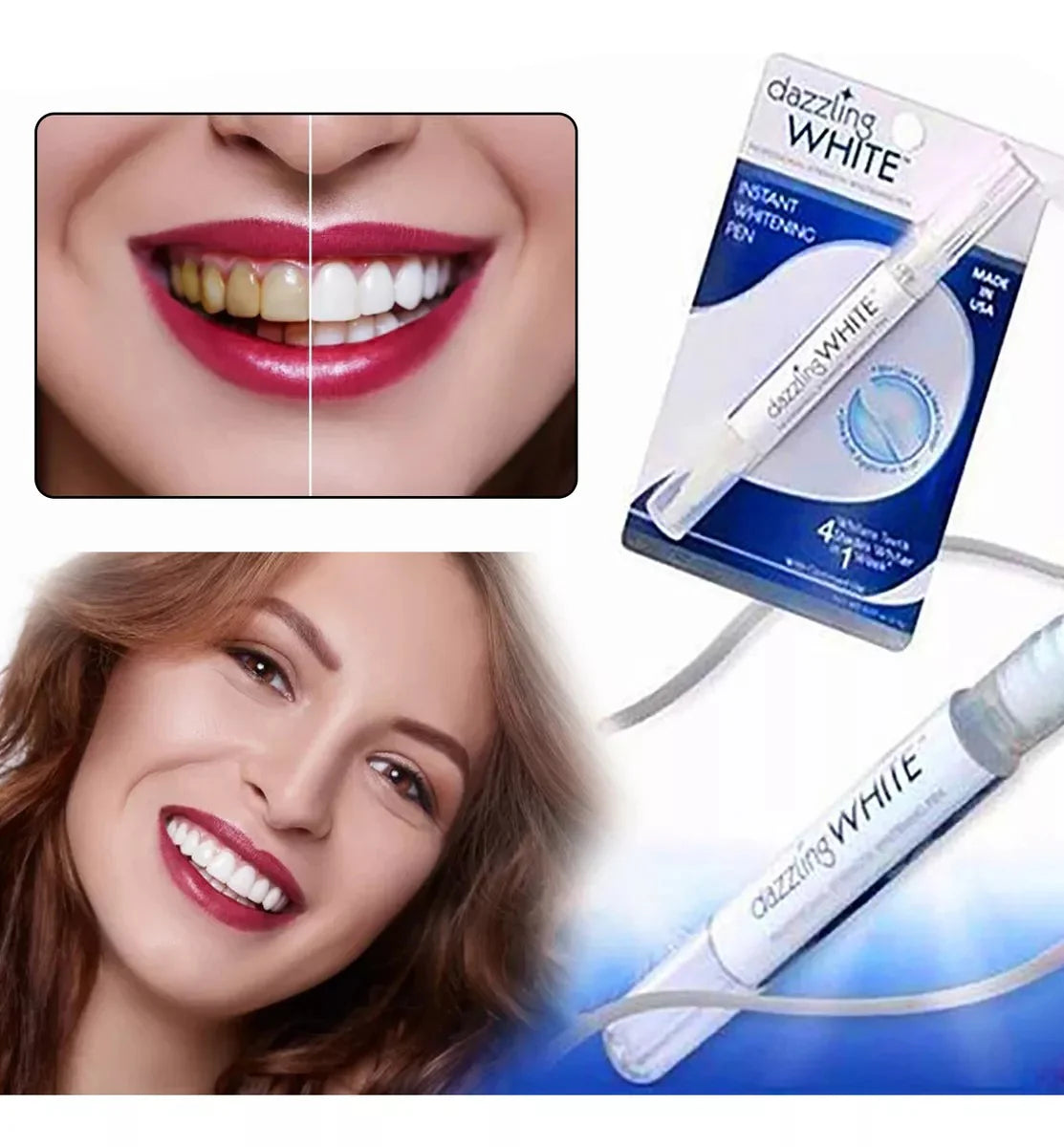 Blanqueador Dental-Dazzling White Original.