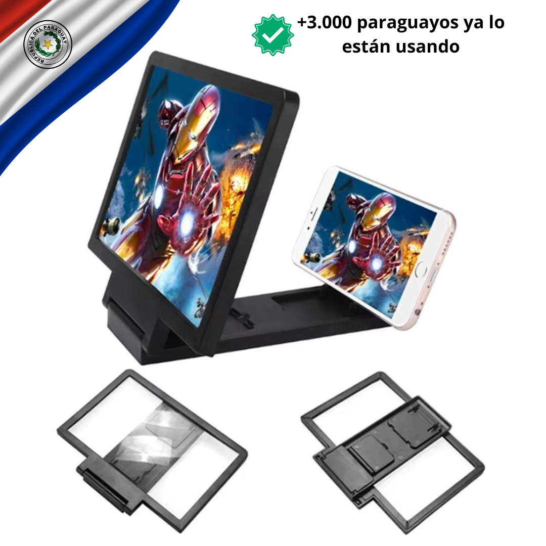 MaxView™ – Amplificador de Pantalla HD 3D
