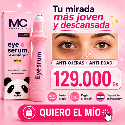 Sérum roll-on - Anti-Edad & Anti-Ojeras.