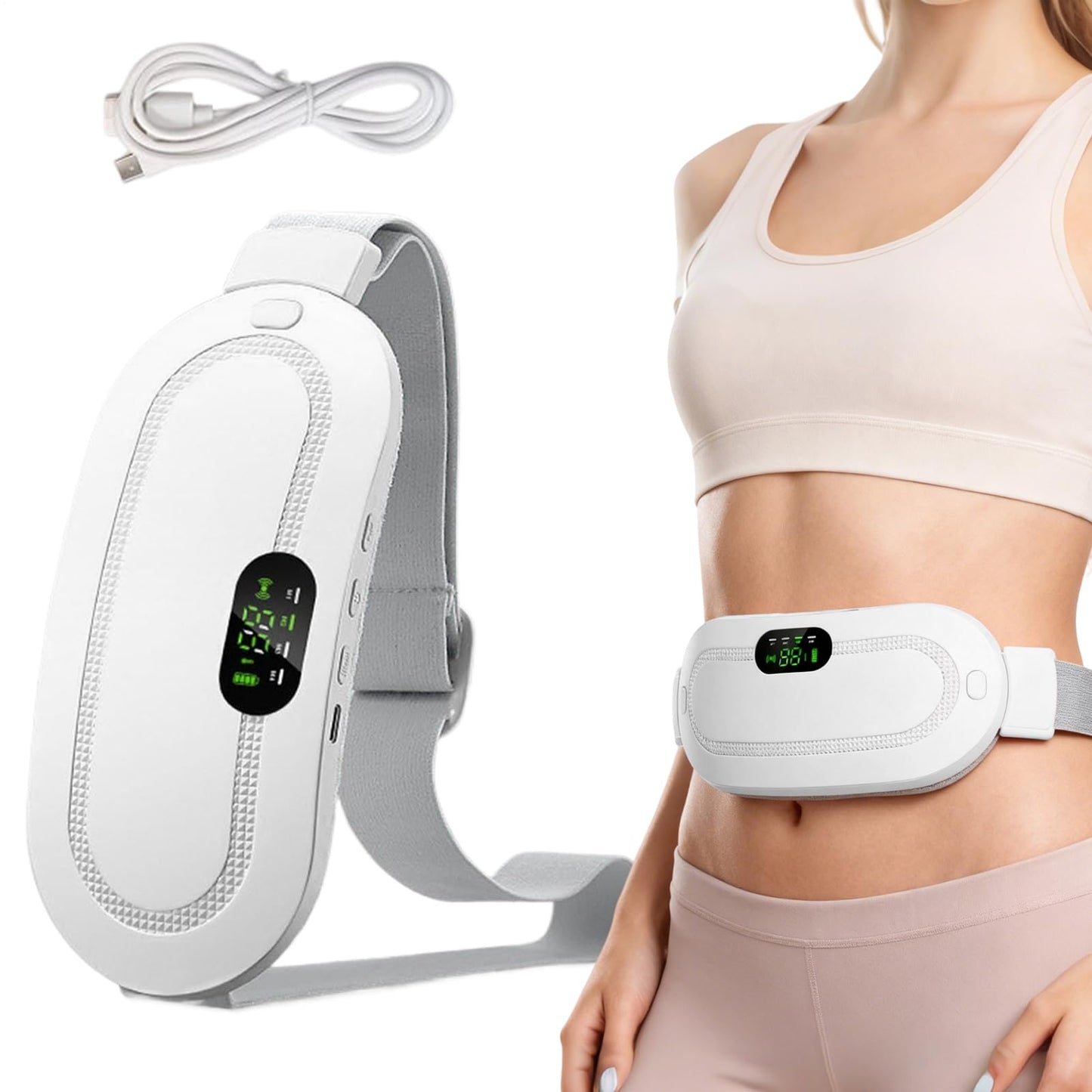 Faja para cólicos menstruales - ThermyCare™.