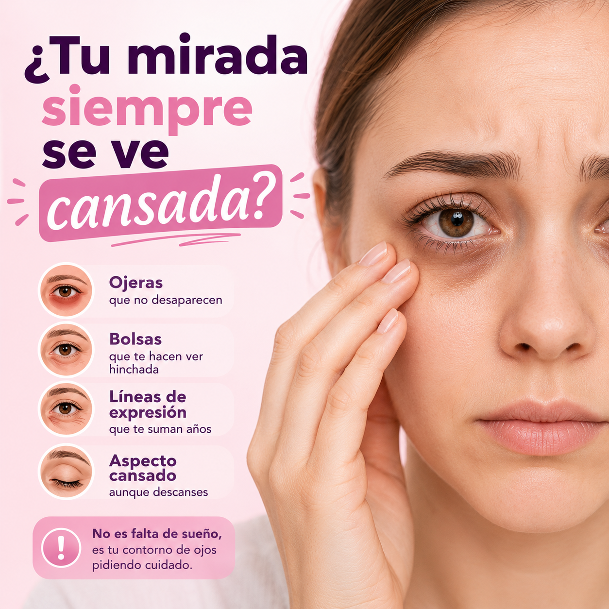 Sérum roll-on - Anti-Edad & Anti-Ojeras.