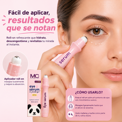 Sérum roll-on - Anti-Edad & Anti-Ojeras.