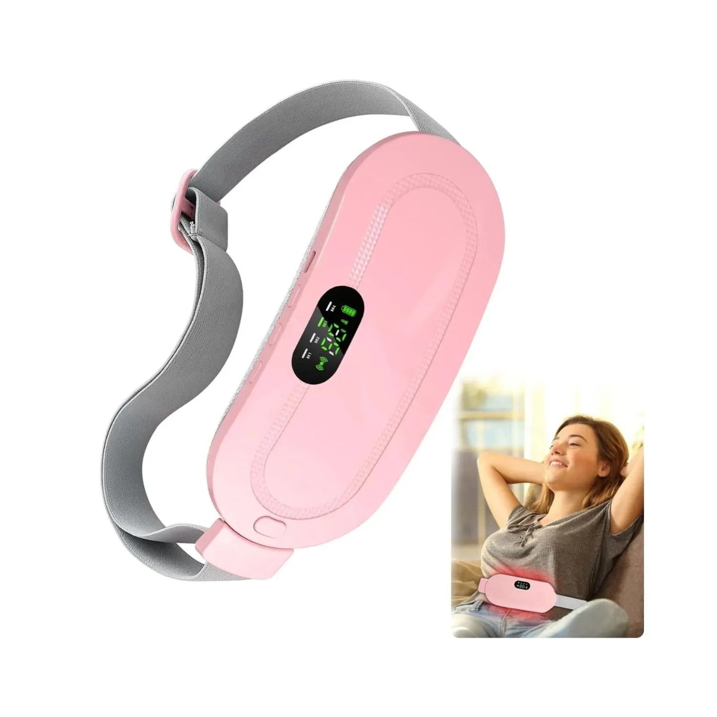 Faja para cólicos menstruales - ThermyCare™.