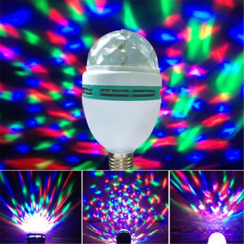 Foco Multicolor Giratorio - LumiSpin™ - Original.