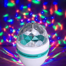 Foco Multicolor Giratorio - LumiSpin™ - Original.