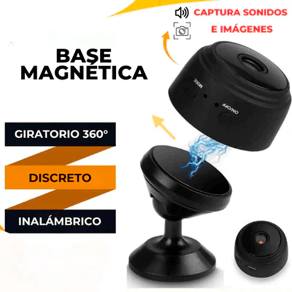 Mini Cámara HD - MaxVision A9 Pro™ - Original.