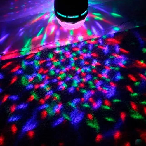 Foco Multicolor Giratorio - LumiSpin™ - Original.