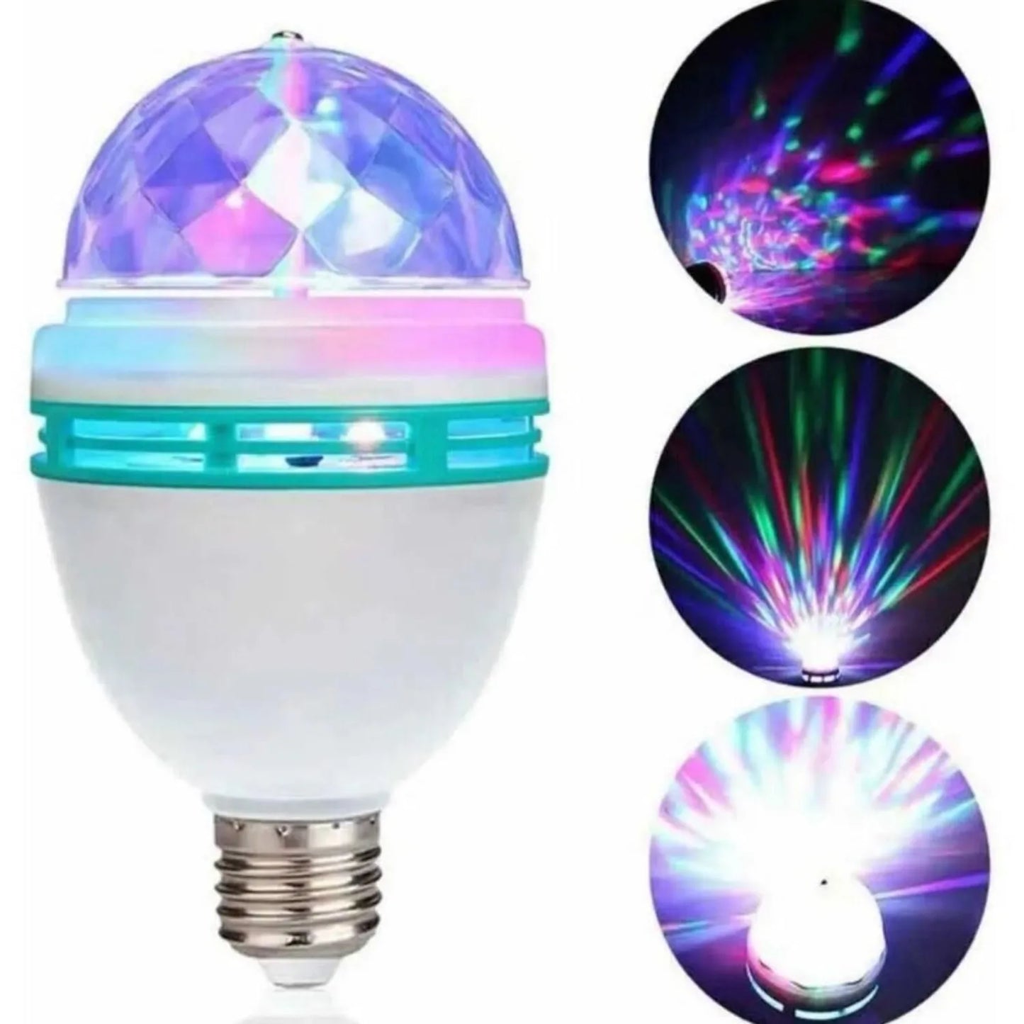Foco Multicolor Giratorio - LumiSpin™ - Original.