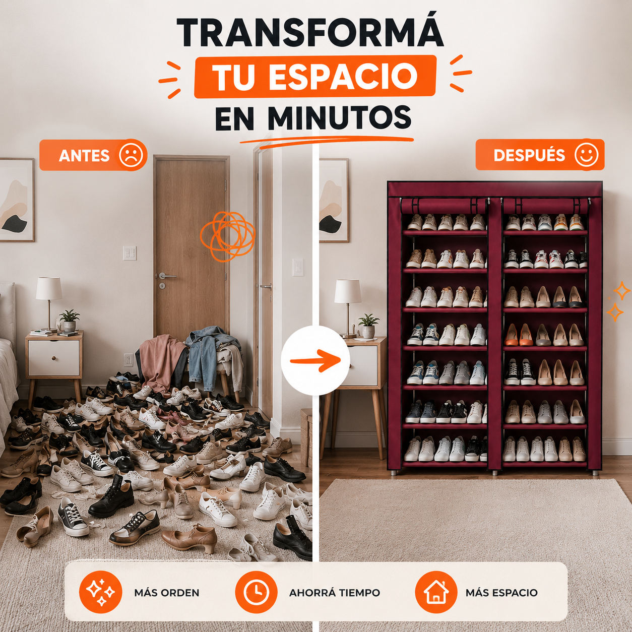 Organizador 36 PARES - Original.