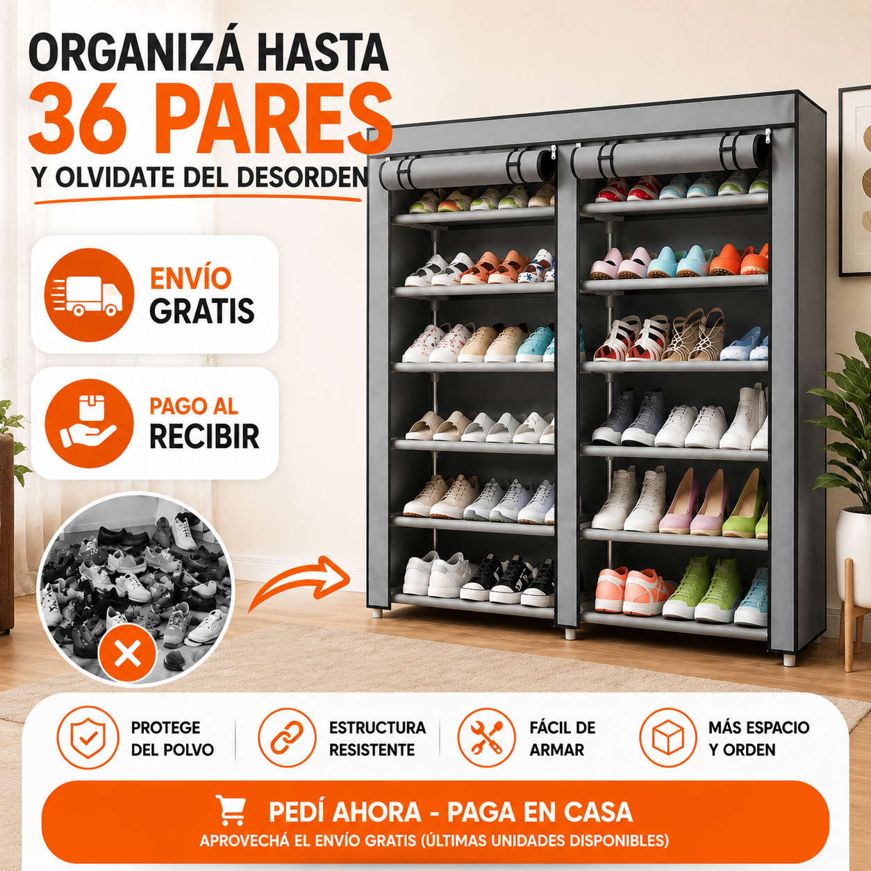 Organizador 36 PARES - Original.