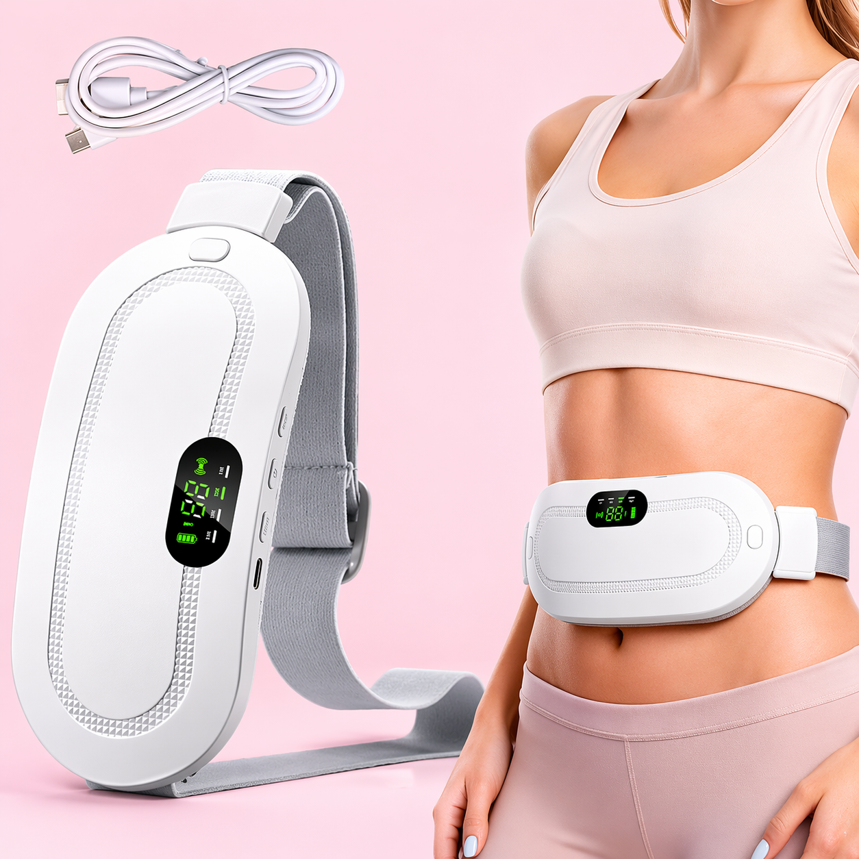 Faja para cólicos menstruales - ThermyCare™.