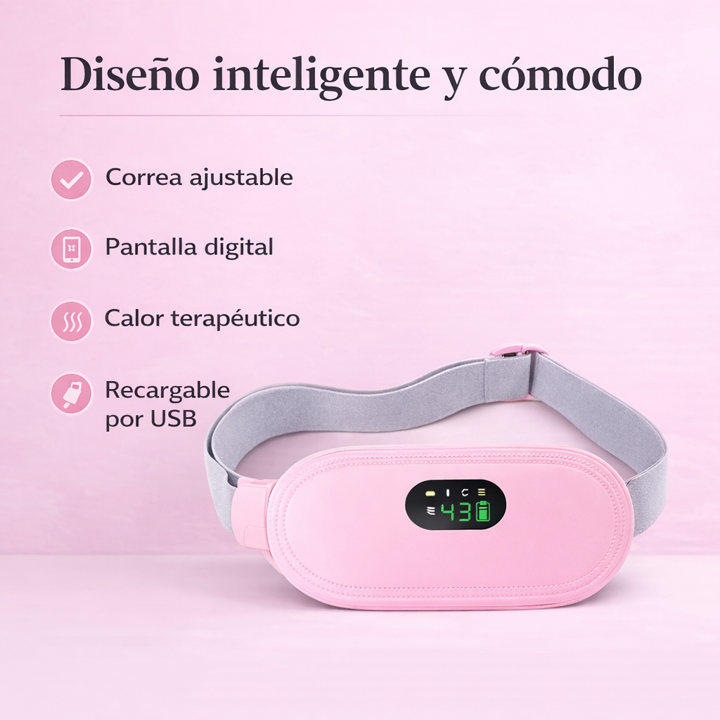Faja para cólicos menstruales - ThermyCare™.