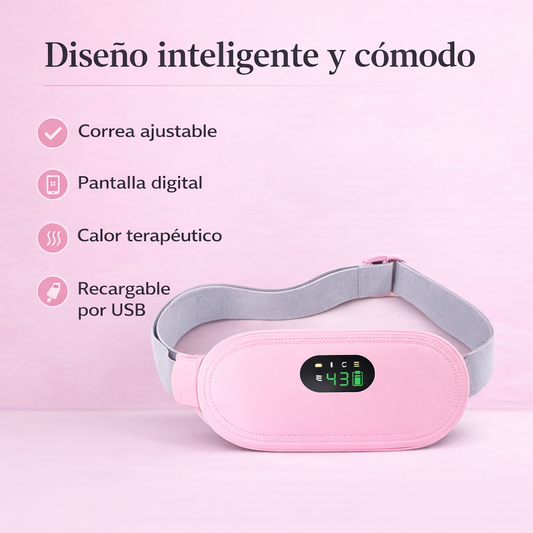 Faja para cólicos menstruales - ThermyCare™.