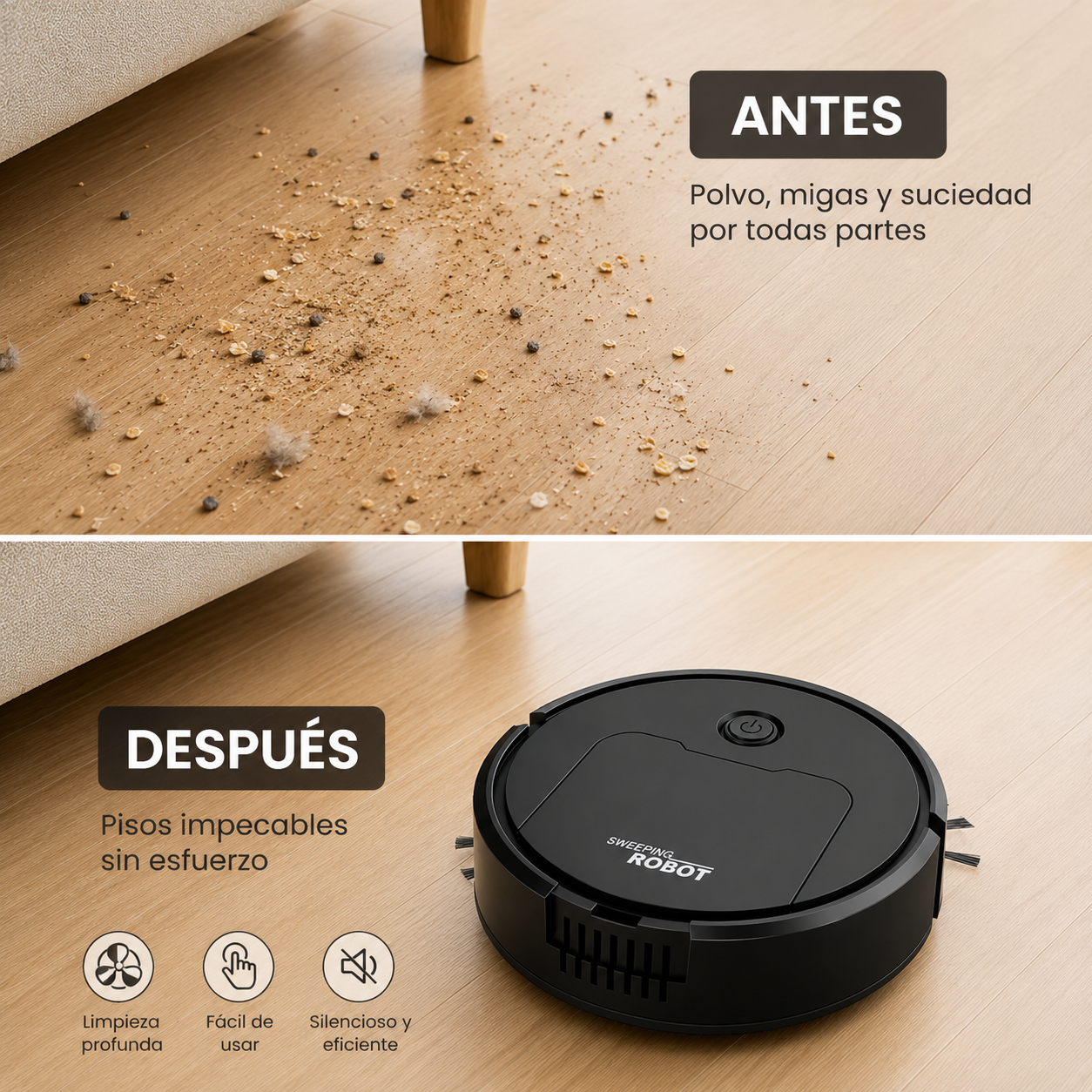 Aspirador Robot - Sweeping Robot™