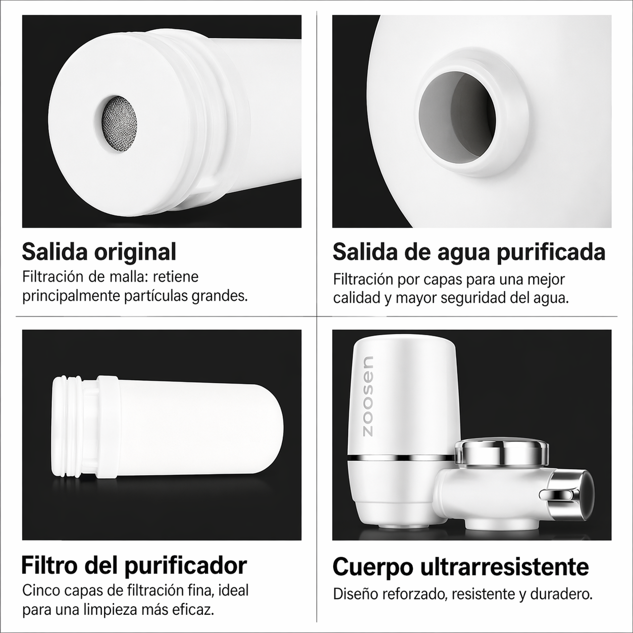 Filtro purificador - HydroPure™
