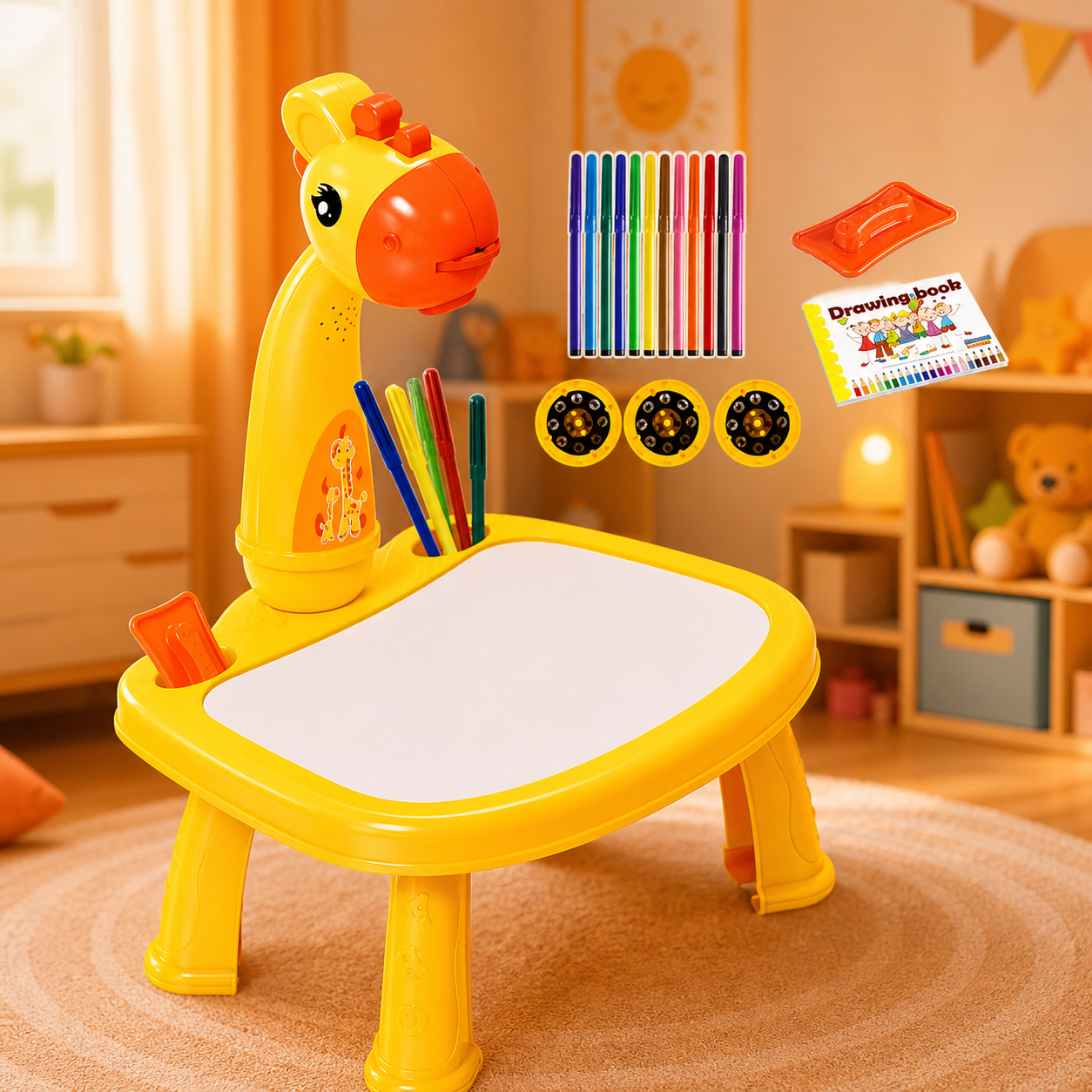 Mesa Con Proyector Para Dibujos