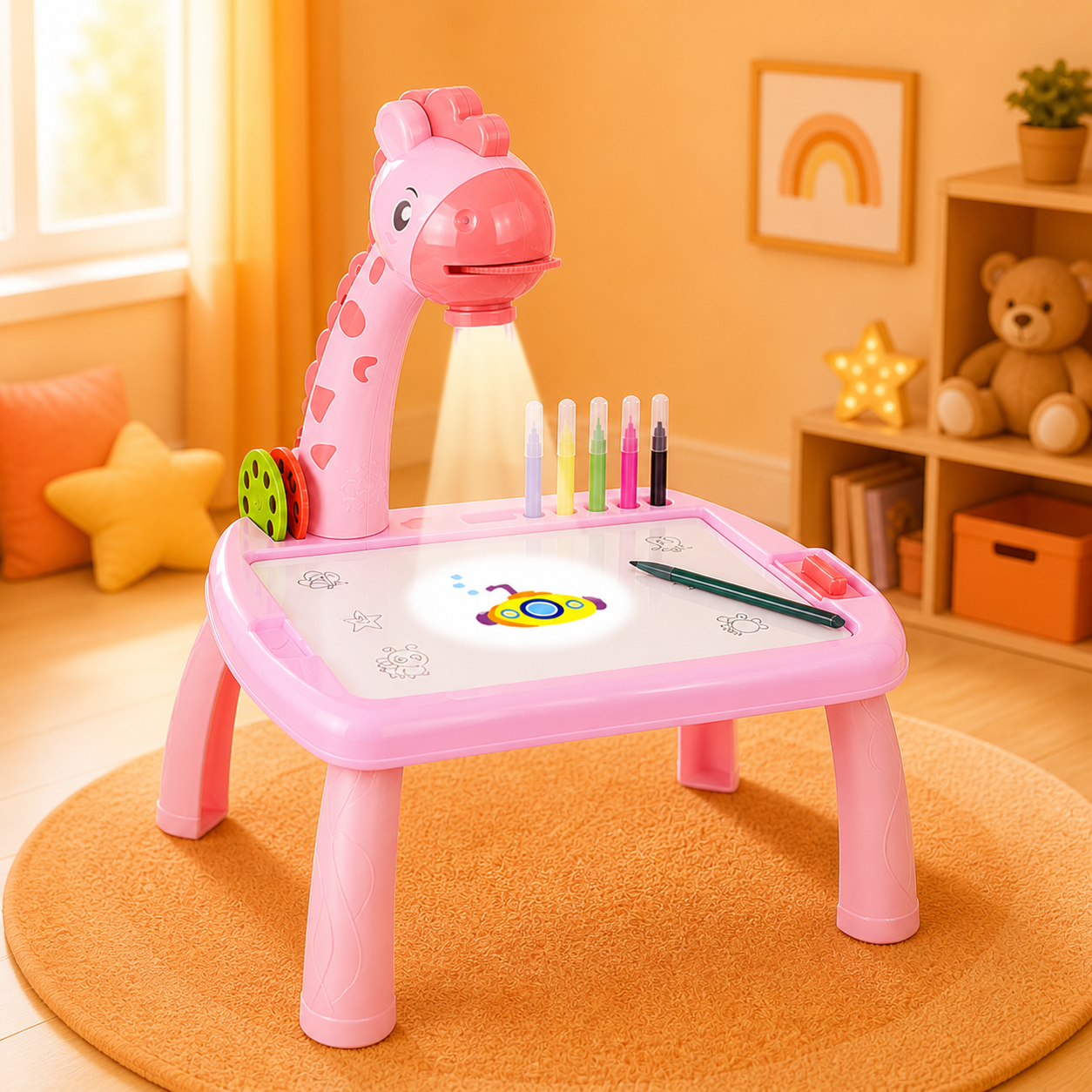 Mesa Con Proyector Para Dibujos