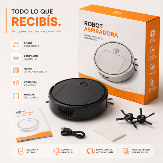 Aspirador Robot - Sweeping Robot™