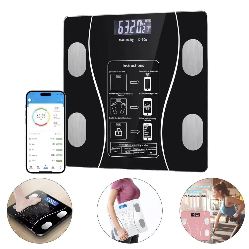 Balanza Inteligente FitMetric™ Original.
