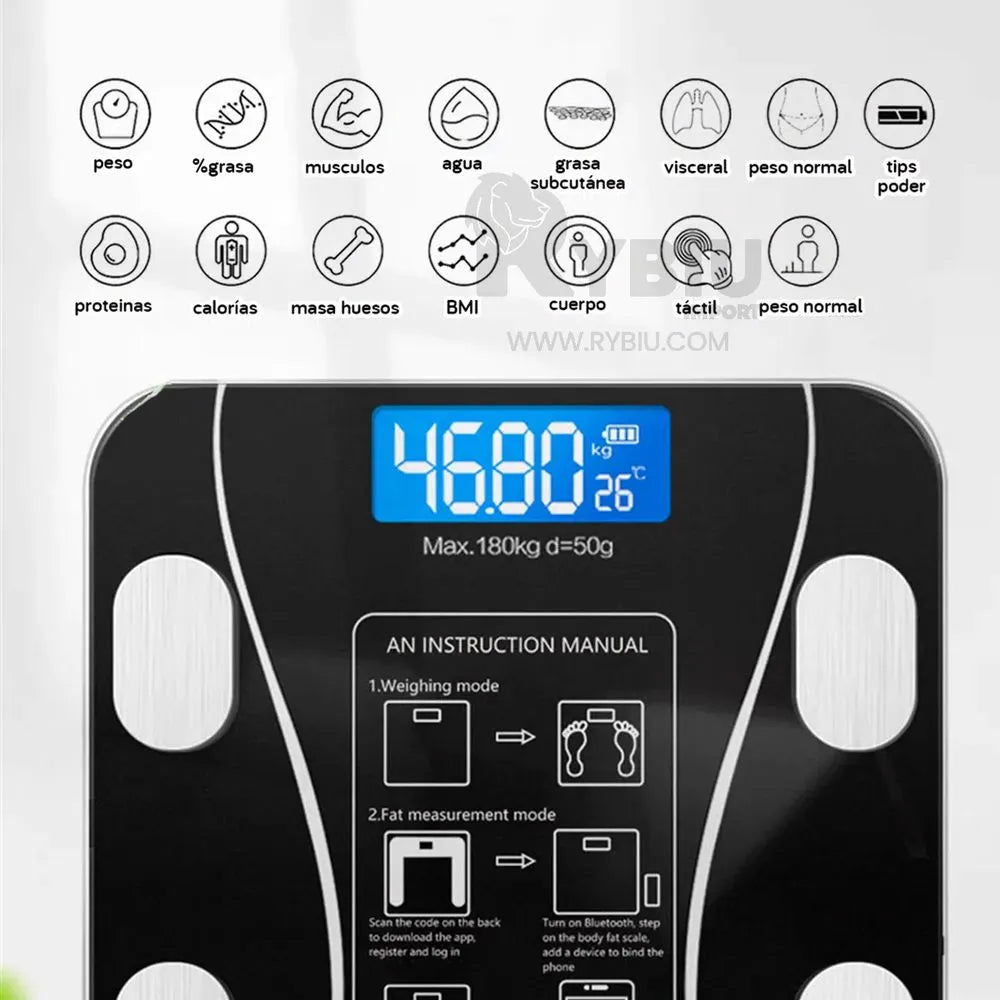 Balanza Inteligente FitMetric™ Original.