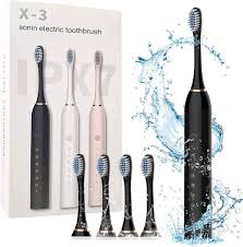 Cepillo de Dientes Eléctrico Sonic X-3™ - Original.