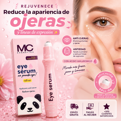 Sérum roll-on - Anti-Edad & Anti-Ojeras.
