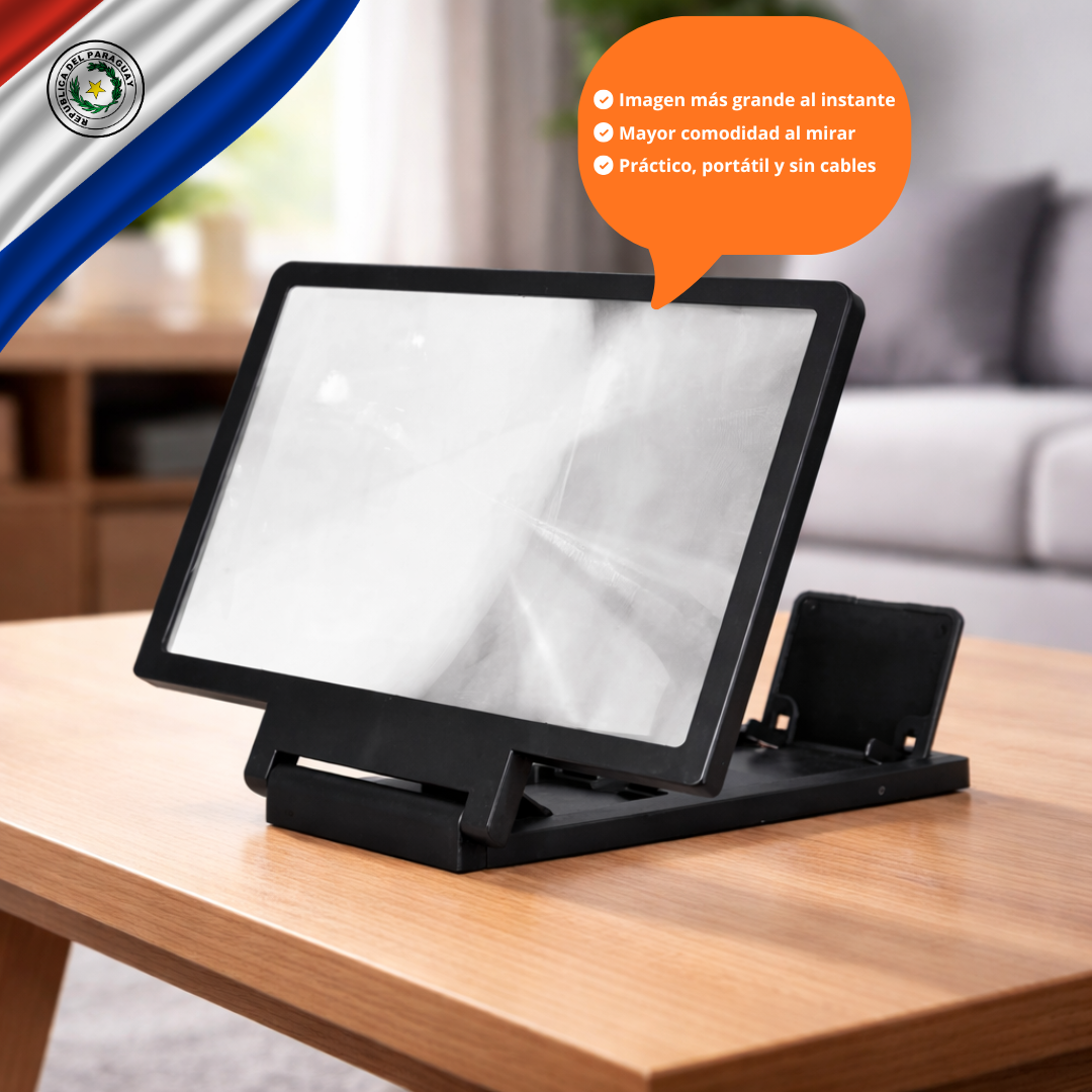 MaxView™ – Amplificador de Pantalla HD 3D